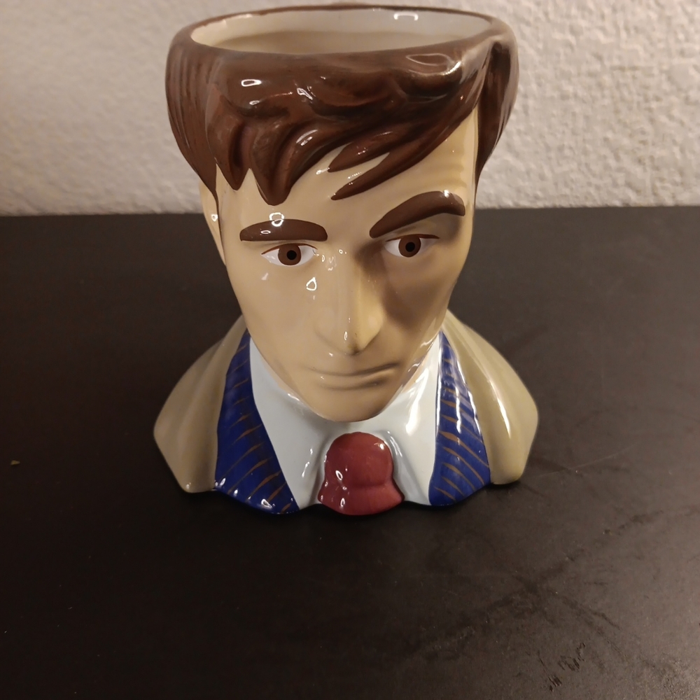 GORGEOUS NEW BBC Trademark Dr. Who Coffee Mug.